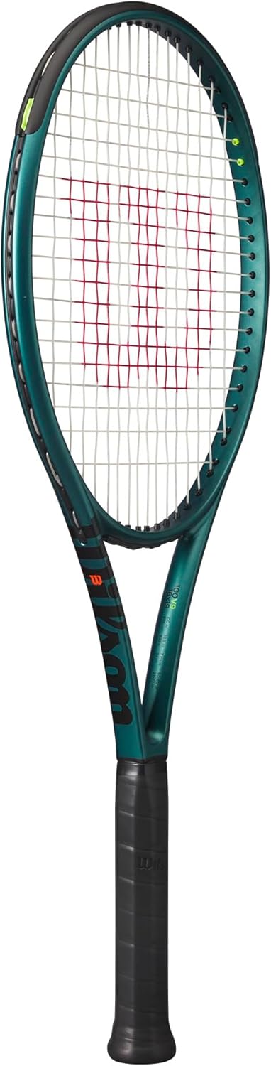 Wilson Blade 100 V9 Strung Performance Tennisschläger mit Seil, Griffgrösse 2-4 1/4 Zoll, besaitet m