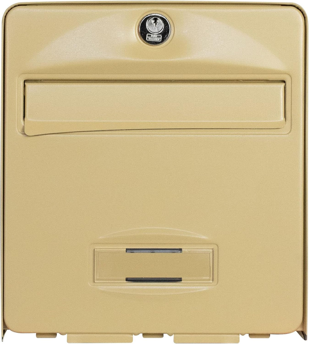 Burg Briefkasten Nf Balthazar, Beige, 2 Türen