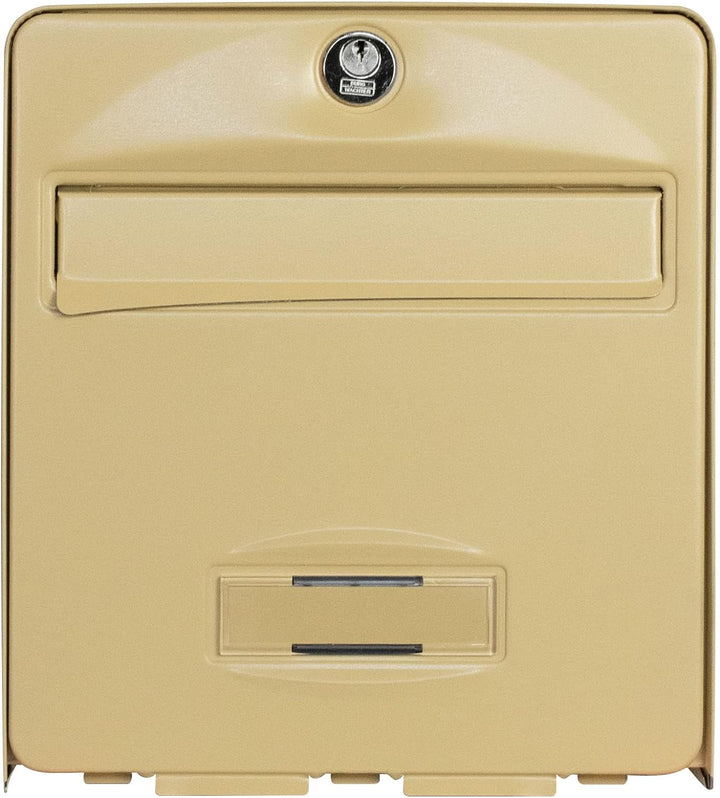 Burg Briefkasten Nf Balthazar, Beige, 2 Türen