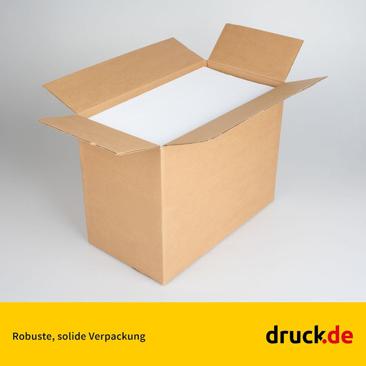 250 Briefumschläge - B4 Tasche ohne Fenster - 250x353 mm - weisse Papierumschläge - selbstklebend -