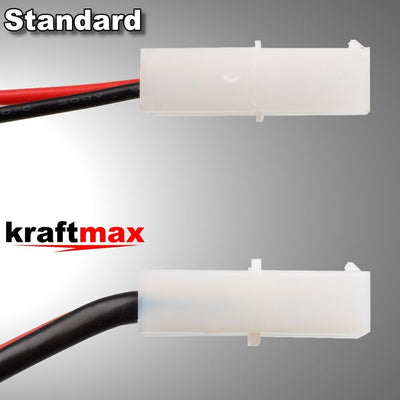 Kraftmax Akku Racing-Pack mit Tamiya-Stecker - 7,2V / 5000mAh / NiMH Akku/Hochleistungs RC Akkupack