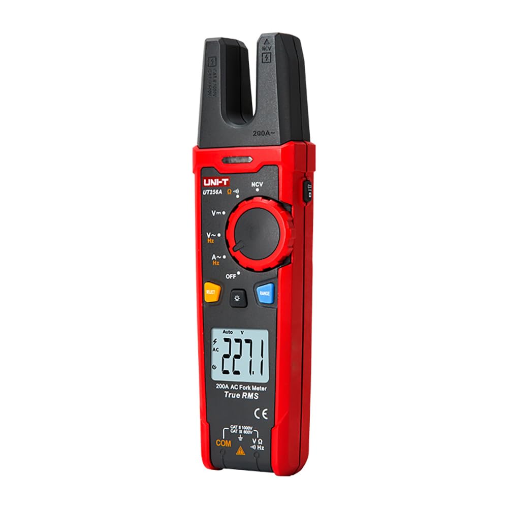 UNI-T UT256A Serie UT256 True RMS Gabel Messgerät, 200 A AC