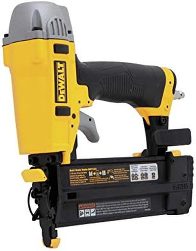 Dewalt Klammernagler Druckluft (35 mm, SX Klammern, mit Einzelauslösung für müheloses Klammern in Ba