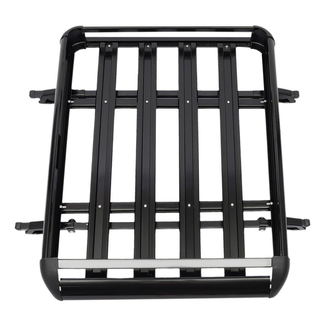 dachkorb Auto dachträger Dach universal gepäckträger gepäckkorb Regal Metall schwarz dachgepäckträge