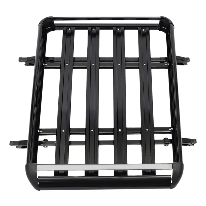 dachkorb Auto dachträger Dach universal gepäckträger gepäckkorb Regal Metall schwarz dachgepäckträge