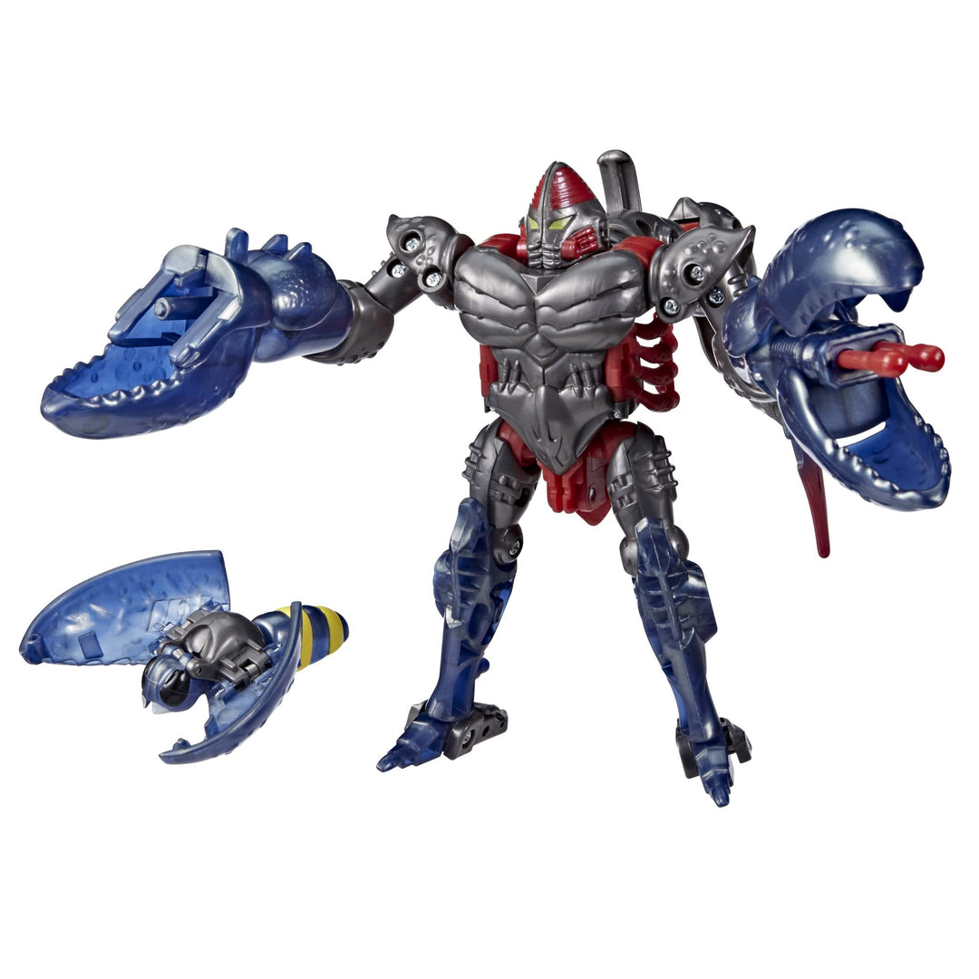 HASBRO Unisex Kinder Figur Scorponok Beast Wars Transformers Actionpuppen, Mehrfarbig (133110), Mult