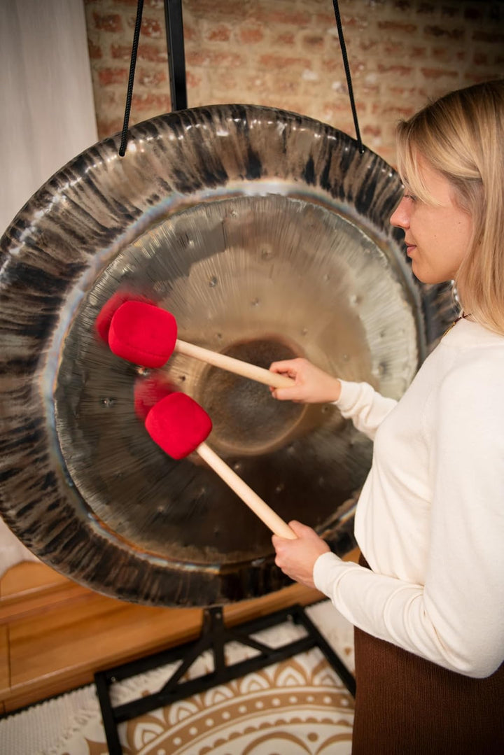 Sonic Energy Gong Schlägel 34,5 cm, rose (MGM-M-R)