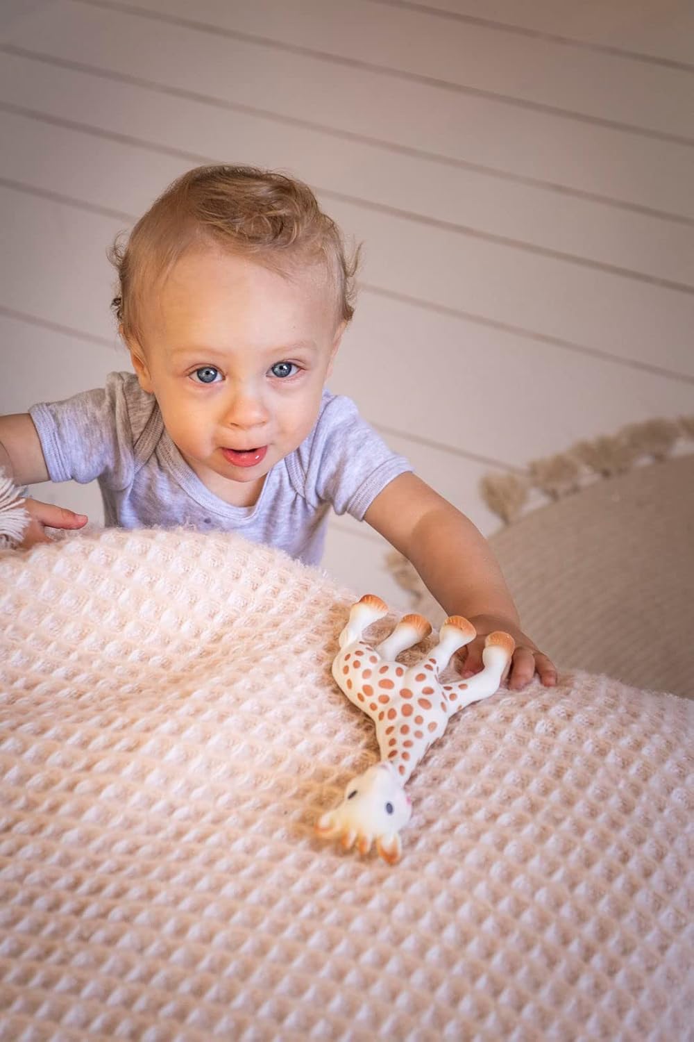 Sophie la Girafe - Box Es war einmal... - Spielzeug aus 100 % Naturkautschuk für Kinder - Frühes Ler