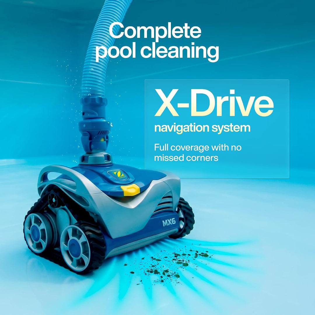 Zodiac Roboter MX6, blau, Max 10 x 5 m, Max 10 x 5 m
