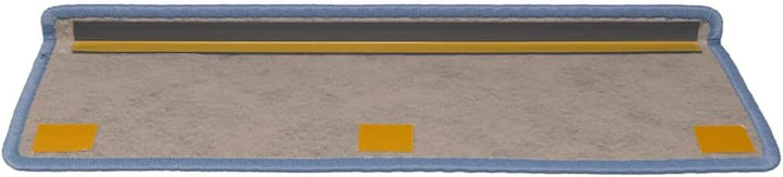 vidaXL Treppenmatten 15 STK., Stufenmatten Selbstklebend, Treppenteppich in Sisal-Optik, Treppenstuf