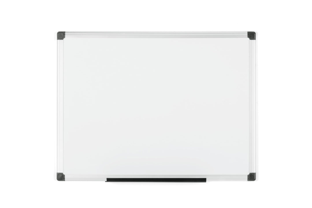 Bi-Office Maya Whiteboard - 60 x 45 cm - Melamin, mit Alurahmen und Stifteablage 60x45 cm, 60x45 cm