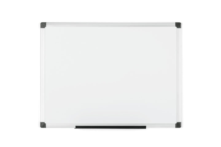 Bi-Office Maya Whiteboard - 60 x 45 cm - Melamin, mit Alurahmen und Stifteablage 60x45 cm, 60x45 cm