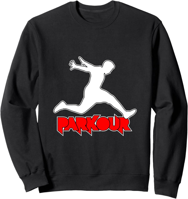 Parkour Logo - Neuheit Freilauf Sweatshirt