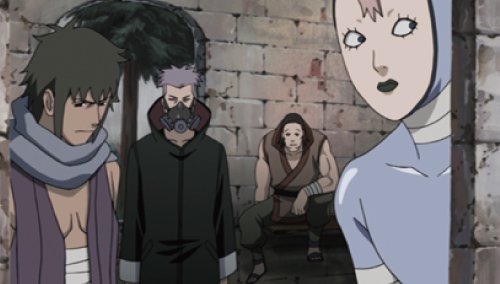 Naruto Shippuden - Staffel 5: Die Jagd auf den Sanbi - Uncut [Blu-ray], Blu-ray