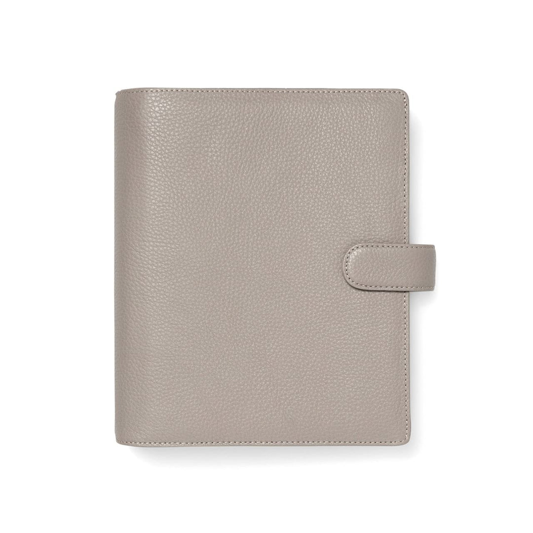 Filofax 022643 A5 Organiser Norfolk taupe, taupe
