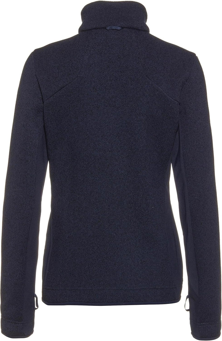 Schöffel ZipIn! Fleece Oberau L Women 38 Blau, 38 Blau