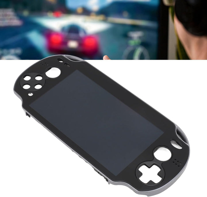PS Vita 1000 Touchscreen, Schwarzes LCD-Display, Touchscreen, Digitizer, Glasbaugruppe, Hohe, 3D-Tou