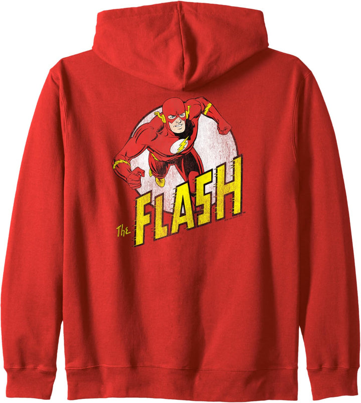 The Flash Run Flash Run Kapuzenjacke