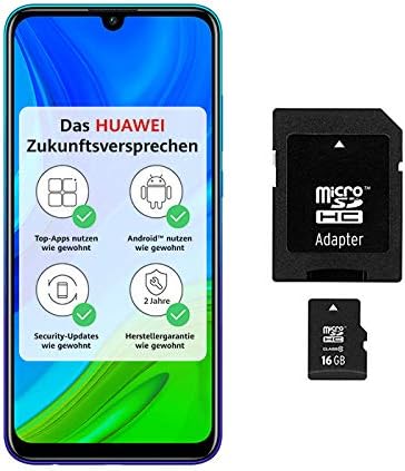 Huawei P Smart 2020 Smartphone Bundle, Aurora Blue, 128 GB Deutschland, Frankreich, Italien, Spanien