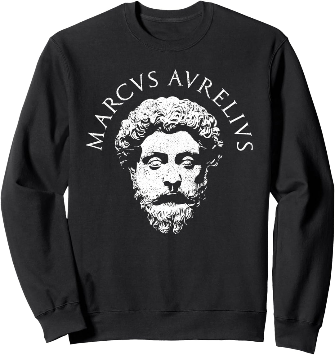 Stoicism Ancient Rome Marcus Aurelius Stoics Gift Sweatshirt