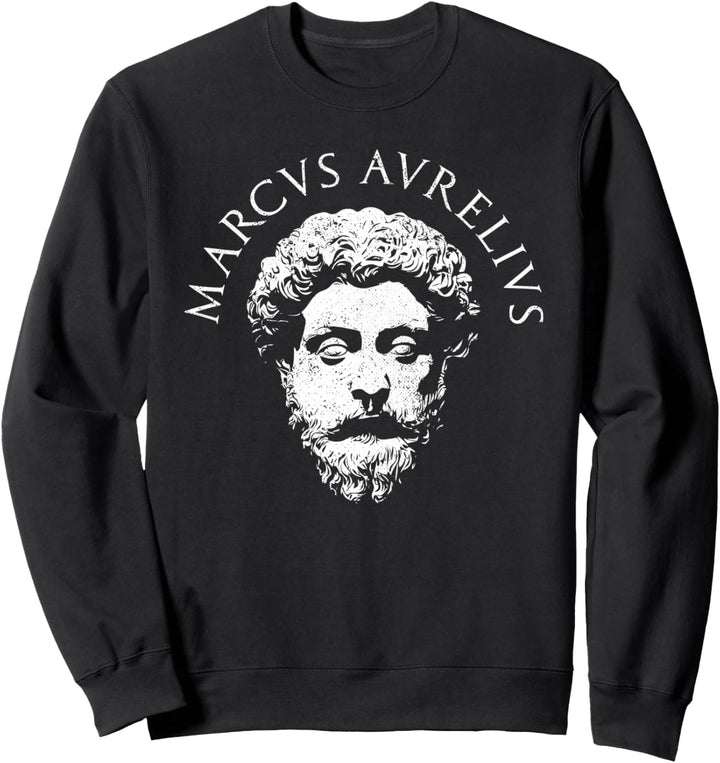 Stoicism Ancient Rome Marcus Aurelius Stoics Gift Sweatshirt