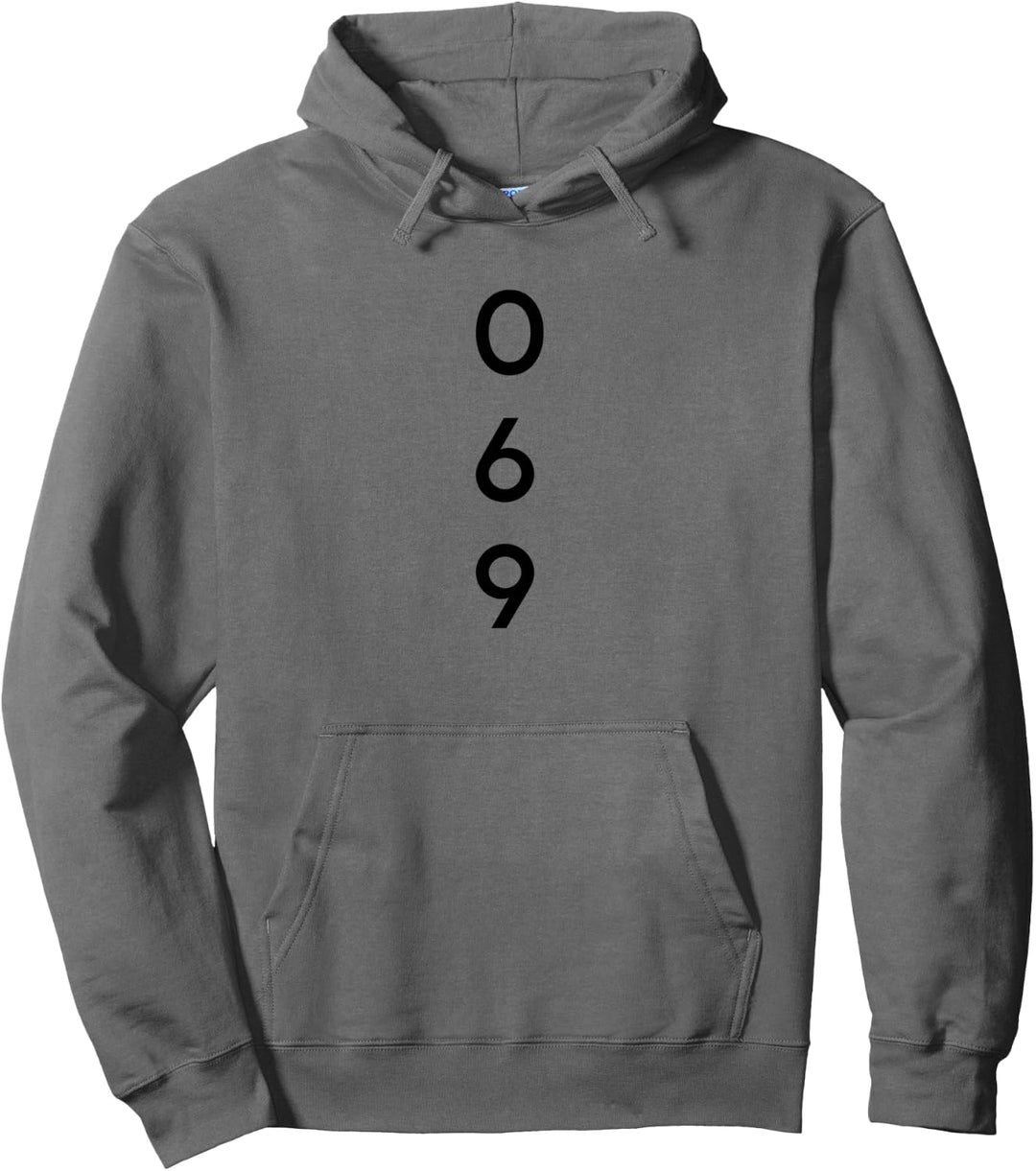 069 - Vorwahl - Frankfurt Pullover Hoodie