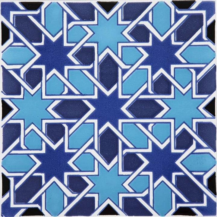 Cerames Orientalische Marokkanische Keramikfliesen Casablanca - dekorative Mosaikfliesen für das Bad