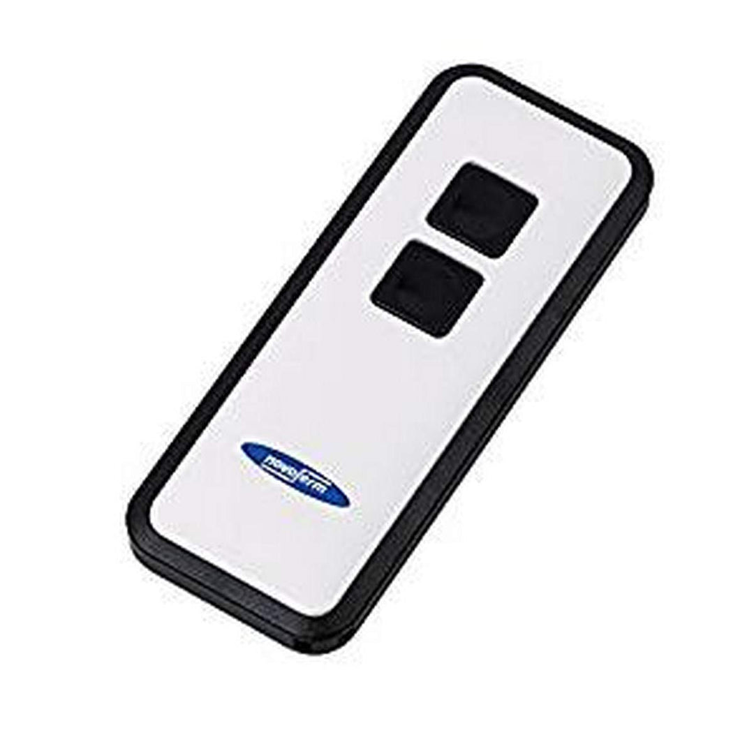 Novoferm Garagentor Fernbedienung Mini-Novotron 522 (2 Kanal Sender; KeeLoq-Wechselcode; 433 MHz; Sc
