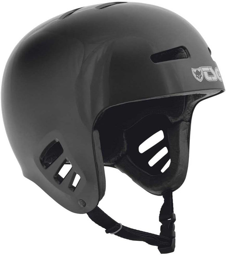 TSG Helm Dawn Solid Color S/M Schwarz, S/M Schwarz