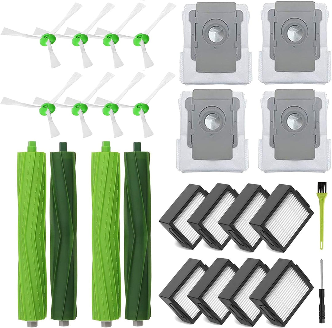 AiLomey Ersatzteile für iRobot e/i/j Serie, Ersatz Zubehör für Roomba i7 i7+ i3 i3+ i4 i4+ i6 i6+ i8