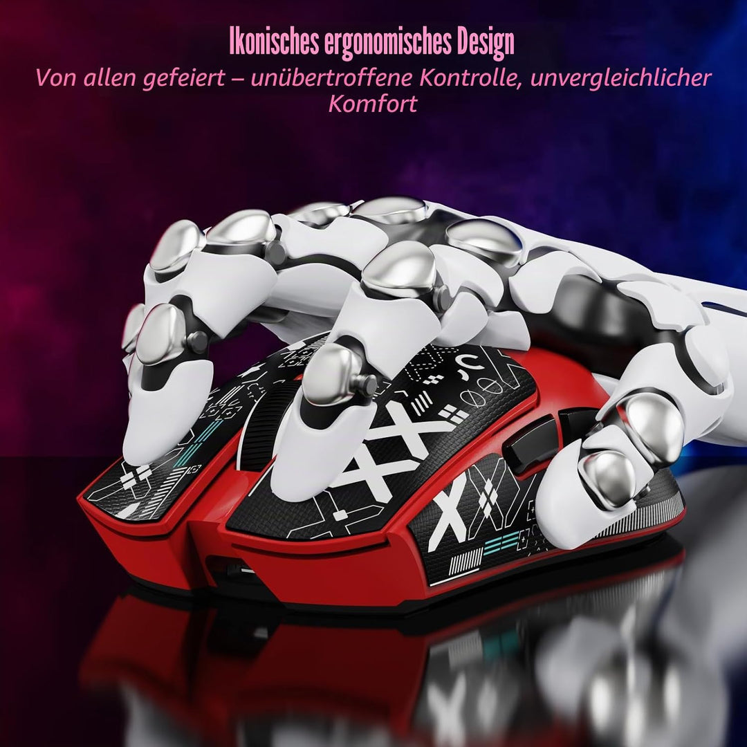 ATTACK SHARK X11 SE Kabellose Gaming-Maus, PixArt PAW3311 Gaming-Sensor, BT/2.4G Wireless/Kabelgebun