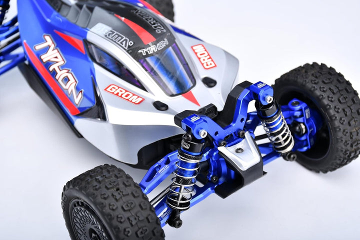 GPM Aluminium 7075 Alloy Front & Rear Shock Cap Protector for Arrma 1:14 Typhon GROM / 1:16 Mojave G
