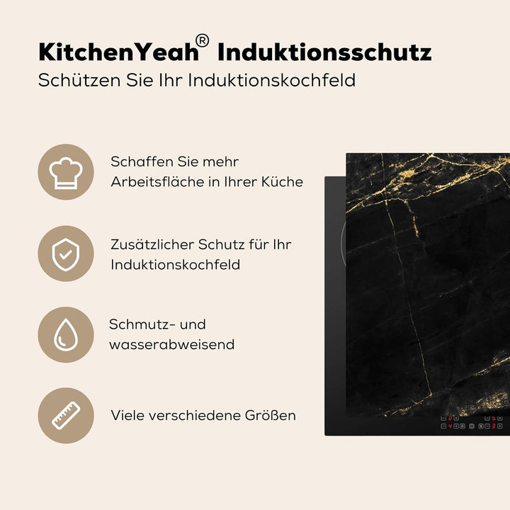 Herdabdeckplatte Einteilig Abdeckplatten Cerankochfeld Abdeckung Ceranfeld Herdplattenabdeckung Indu