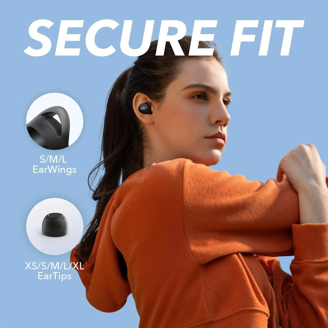 Soundcore Life A1 In Ear Bluetooth Kopfhörer, Wireless Earbuds mit Individuellem Sound, 35H Wiederga