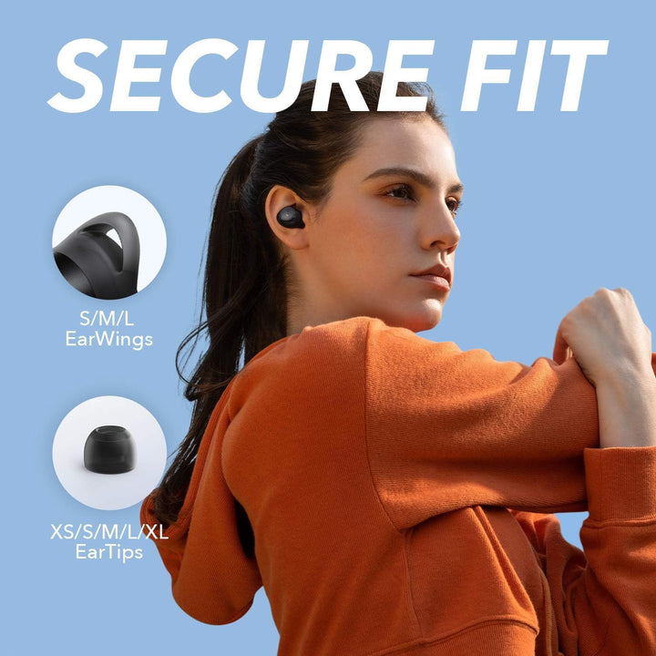 Soundcore Life A1 In Ear Bluetooth Kopfhörer, Wireless Earbuds mit Individuellem Sound, 35H Wiederga