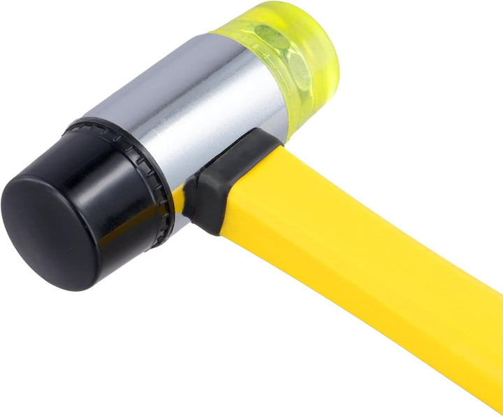 Laminat Verlegeset 23-teilig, Laminatboden Werkzeug Set mit Gummihammer, Zugeisen, Klopfblock mit Gr