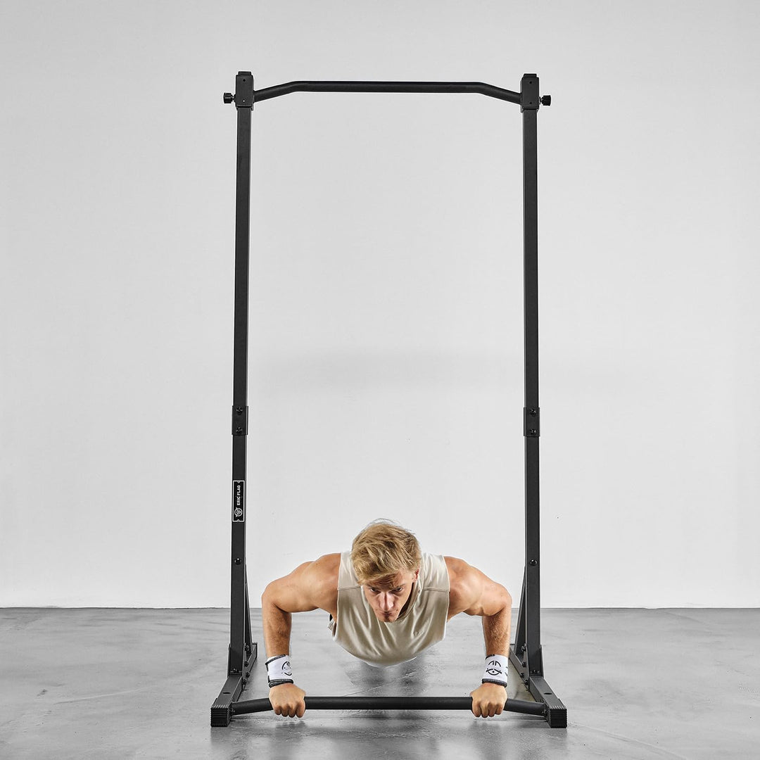 Eric Flag - Klimmzugstange, verstellbar von 105 cm bis 210 cm, für Krafttraining, Calisthenics, Home