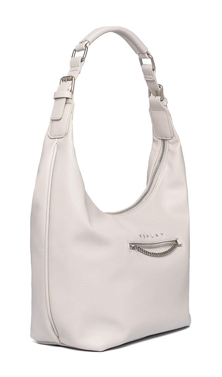 Replay Fw3904.000.a0132d Henkeltasche Grau (Lt Grey), Grau (Lt Grey)