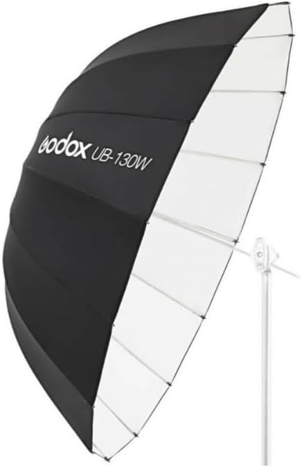 Godox 130cm Parabolic Umbrella Black&White