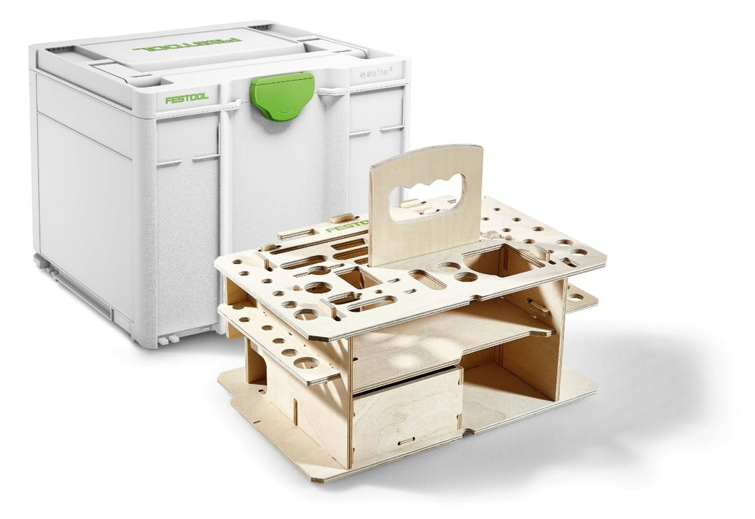Festool Systainer³ SYS3 HWZ M 337 Einzelbett, Einzelbett