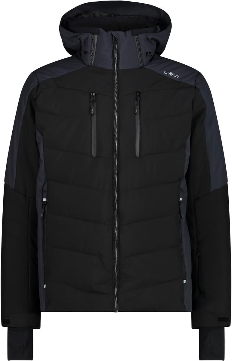 CMP Herren Skijacke 56 Schwarz, 56 Schwarz