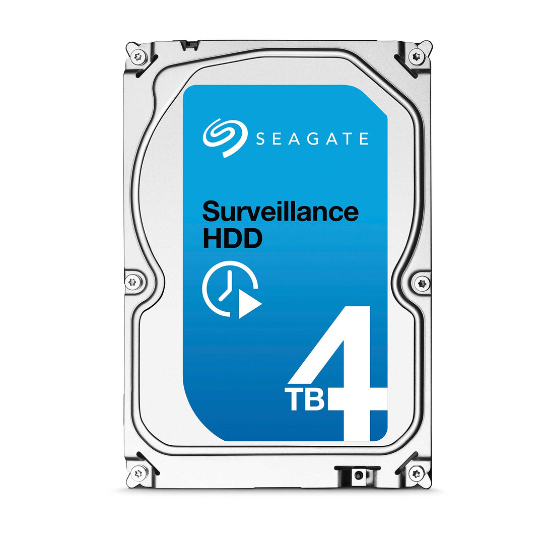 Seagate Surveillance HDD - 4 TB - interne Festplatte, ST4000VX000 (3,5 Zoll), 64 MB Cache, SATA III