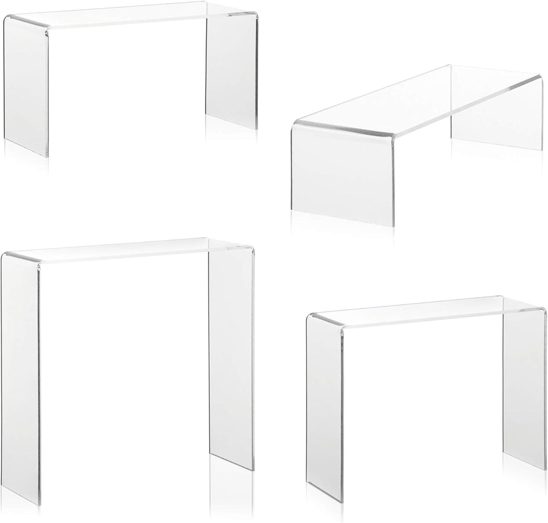 Warenträger-Set als Dekoständer, Präsentationsständer, Verkaufs-Display für Schuhe, Kosmetik, Sammle