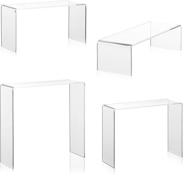 Warenträger-Set als Dekoständer, Präsentationsständer, Verkaufs-Display für Schuhe, Kosmetik, Sammle