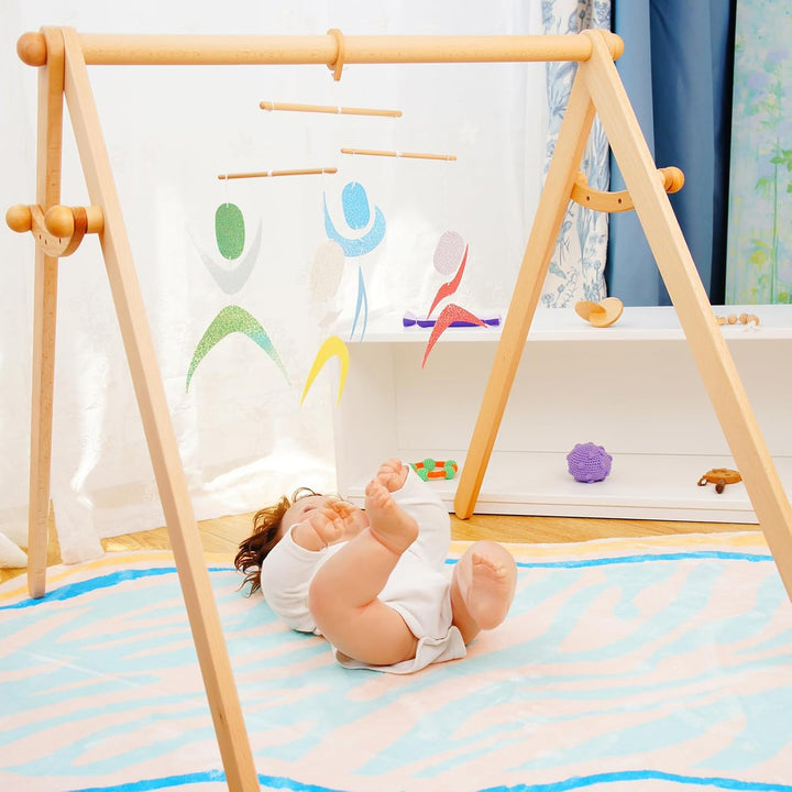 Sternentänzer Mobile, Montessori-Mobile, Babyspielzeug, Wickelspielzeug, Visuelle Verfolgung, Neugeb