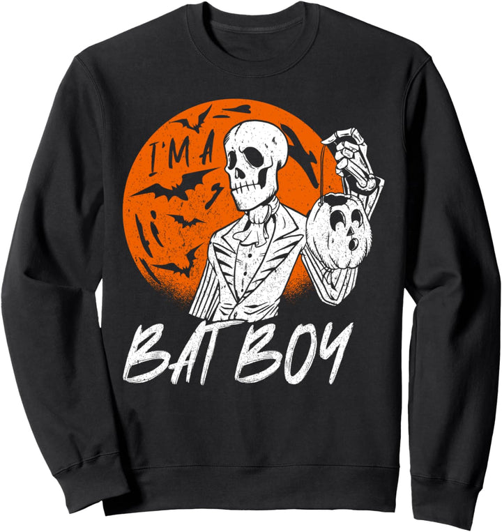 I'm A Bat Boy | Halloween Kleidung Lustiges Halloween Sweatshirt