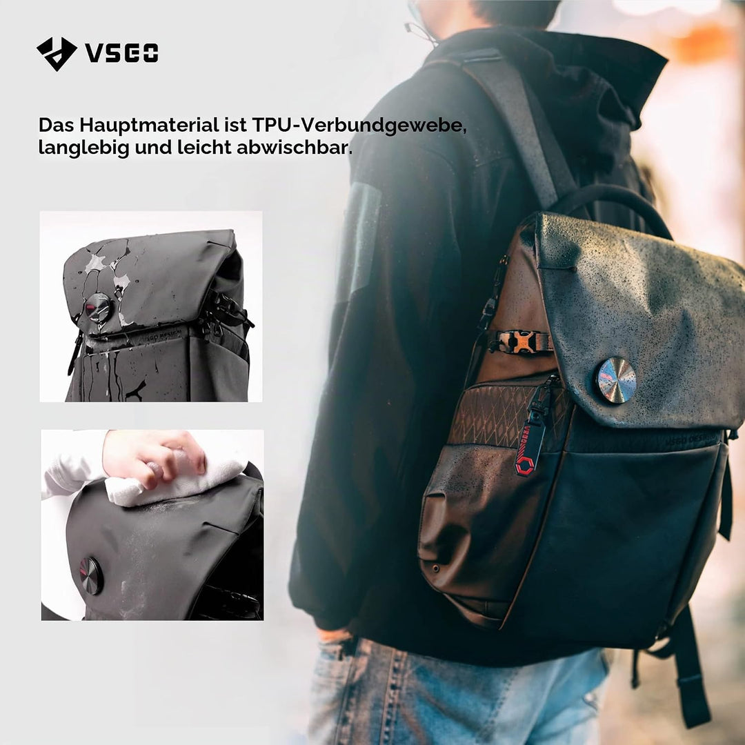 VSGO Camera Backpack Professional DSLR/SLR 20L Large Capacity Backpack Compatible with Sony Canon Ni