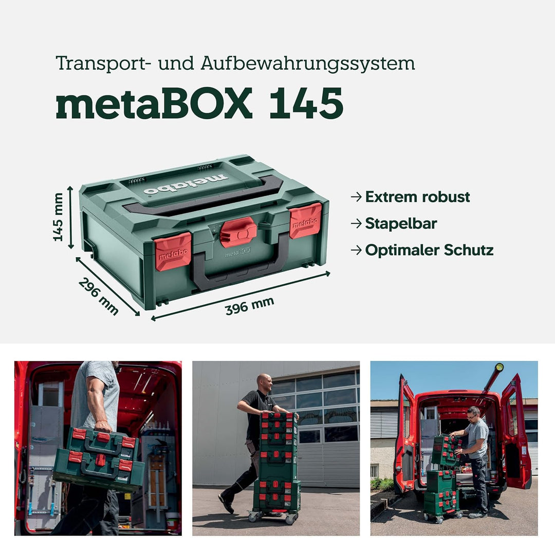 metabo Akku-Bohrschrauber BS 18 LT BL Q – 602334840 – 18 V – Bohrschrauber mit Schnellwechsel-System