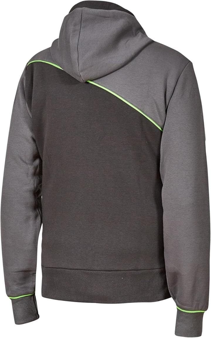 U-Power JUPITER, Sweatshirt, leichte Kapuzenjacke, warmes Fleece, Kunstpelz gefütterter Mantel, durc