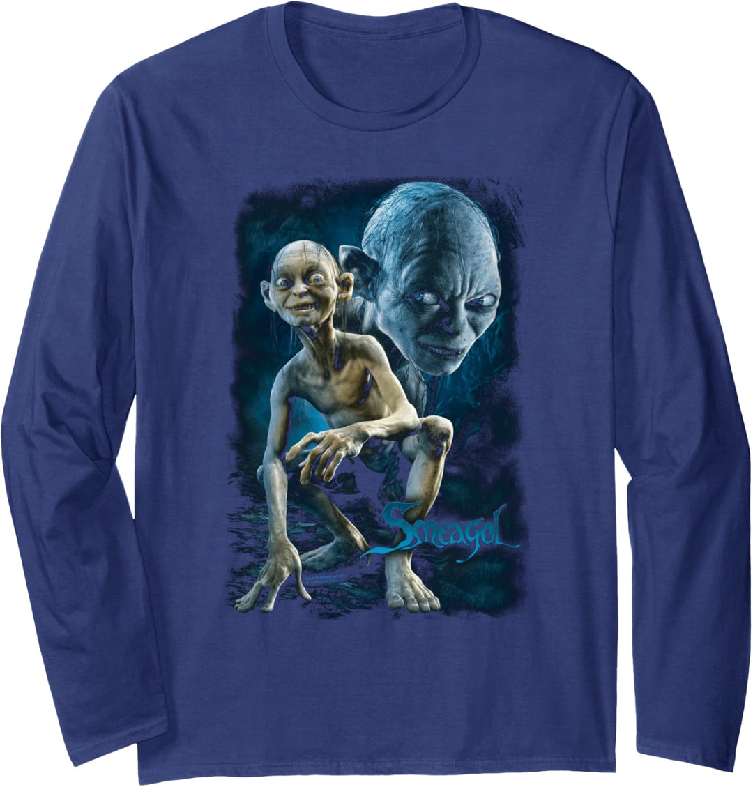 The Lord of the Rings Smeagol Langarmshirt